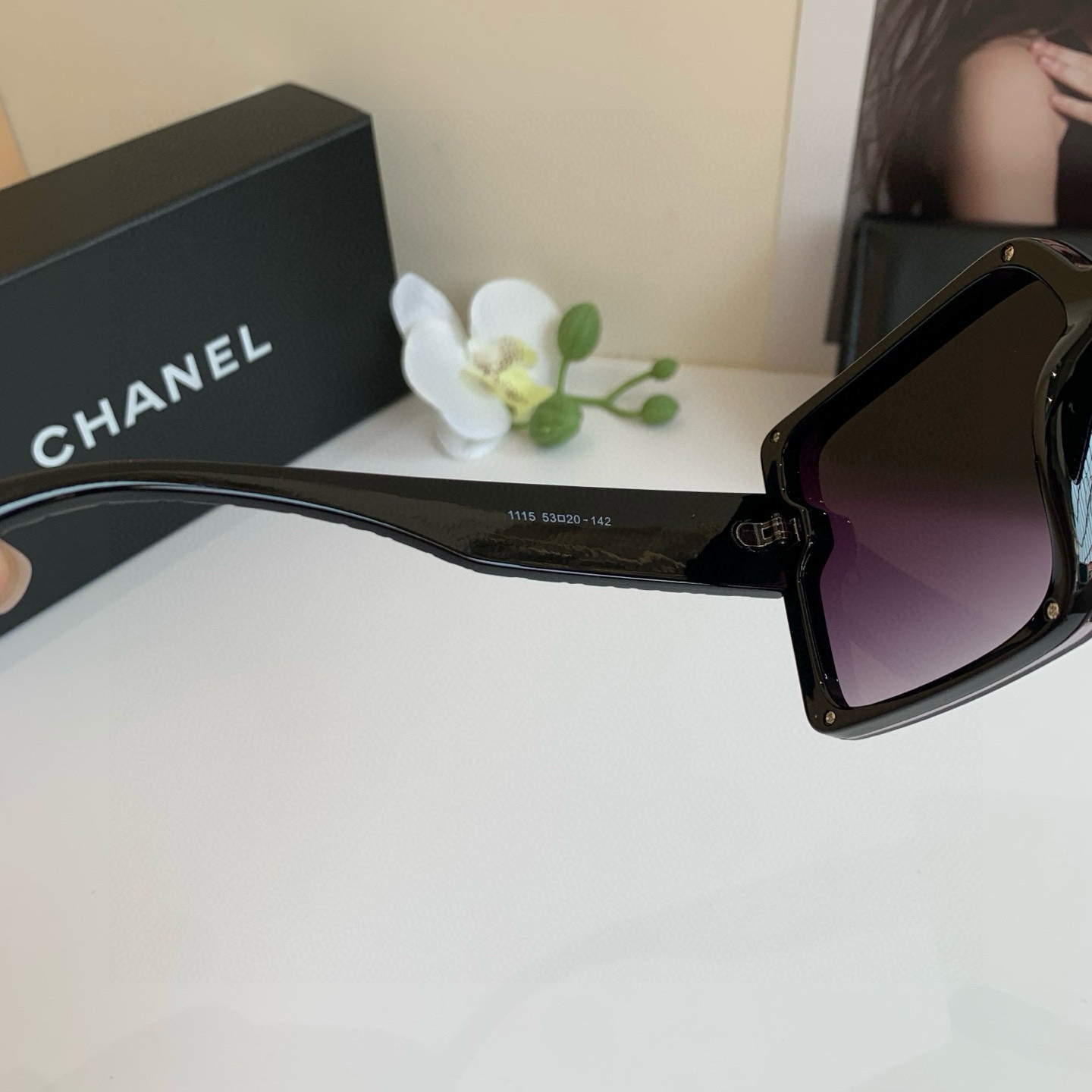 Chanel Square Frame Sunglasses