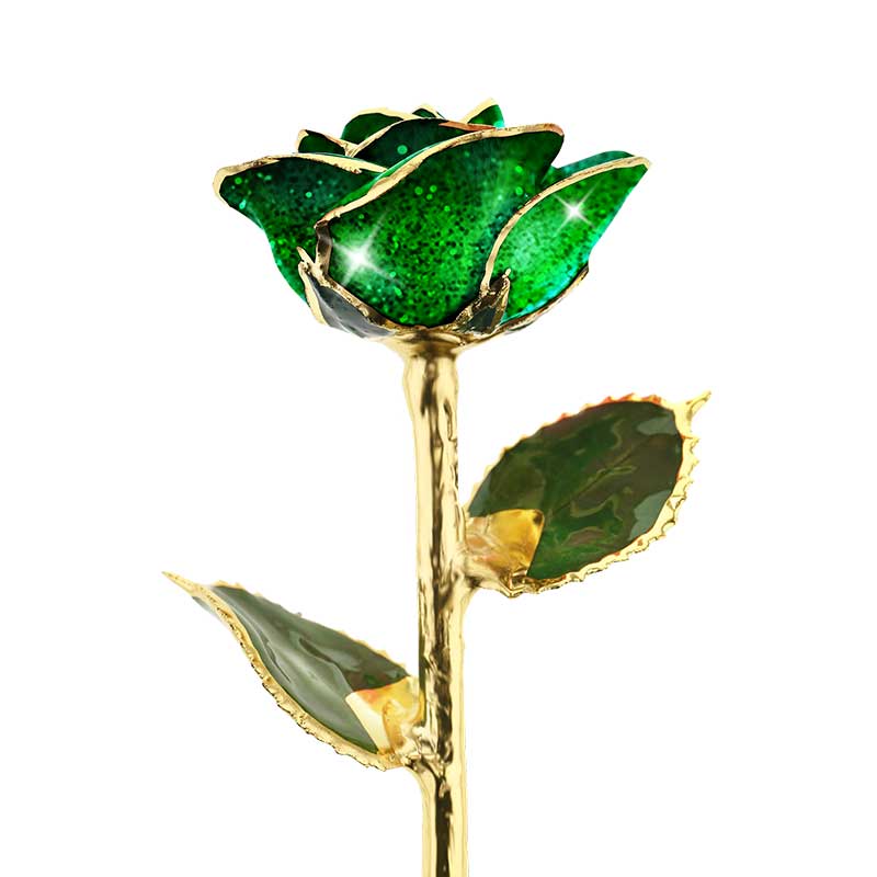 🔥HOT SALE🔥24kt Gold Dipped Rose Real Rose