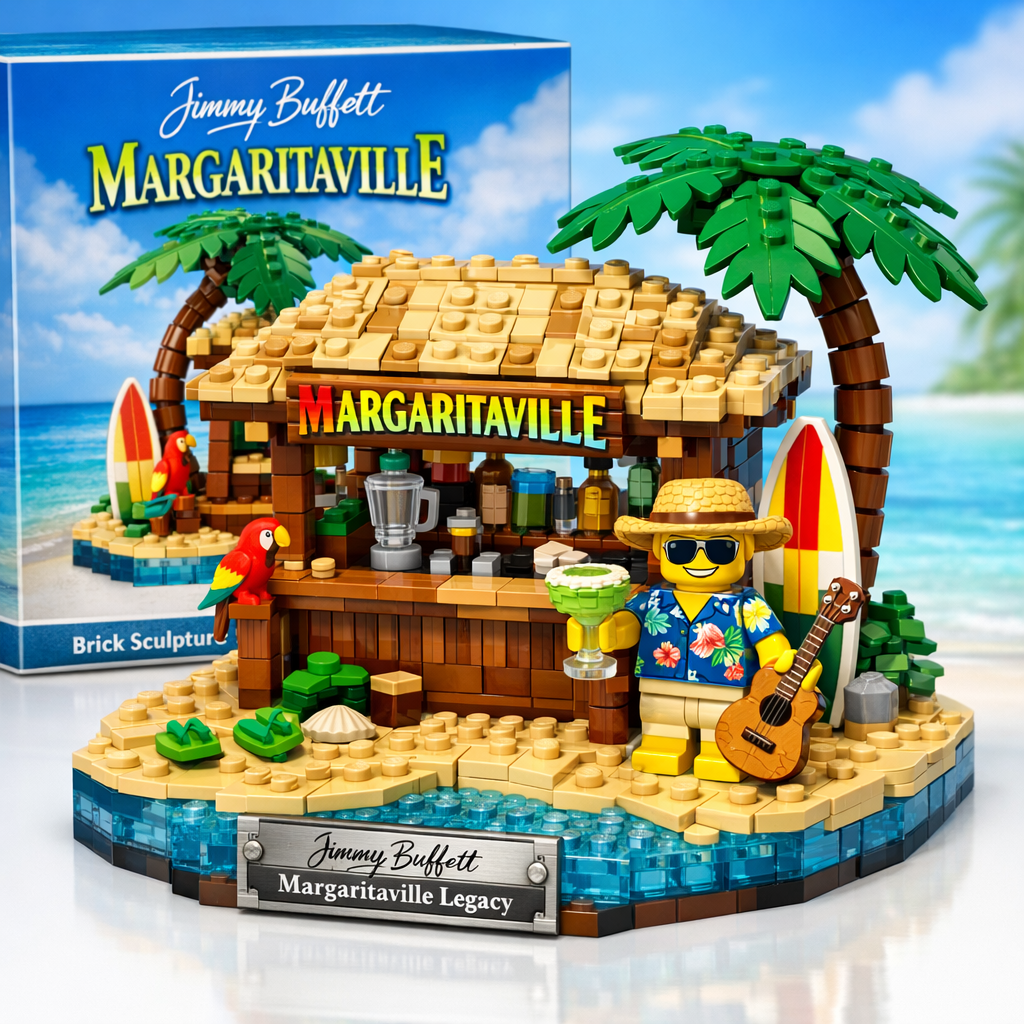 Jimmy Margaritaville Brick Set