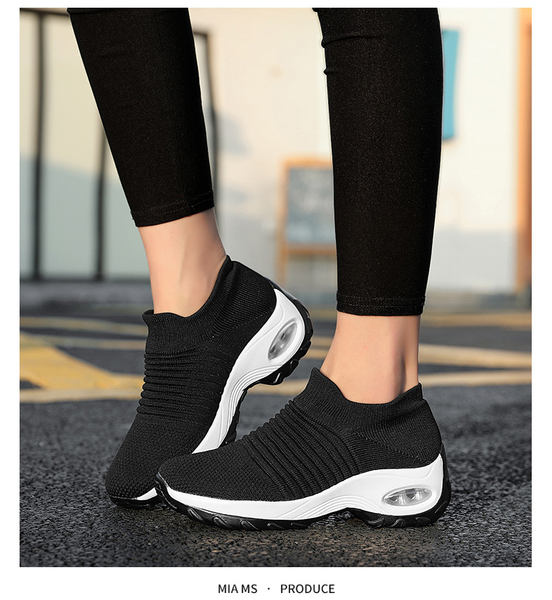 💥Last Day Promotion-[SAVE 50% OFF]-Women's Breathable Air Cushion Sneakers--BUY 2 GET 10% OFF & FREE SHIPPING