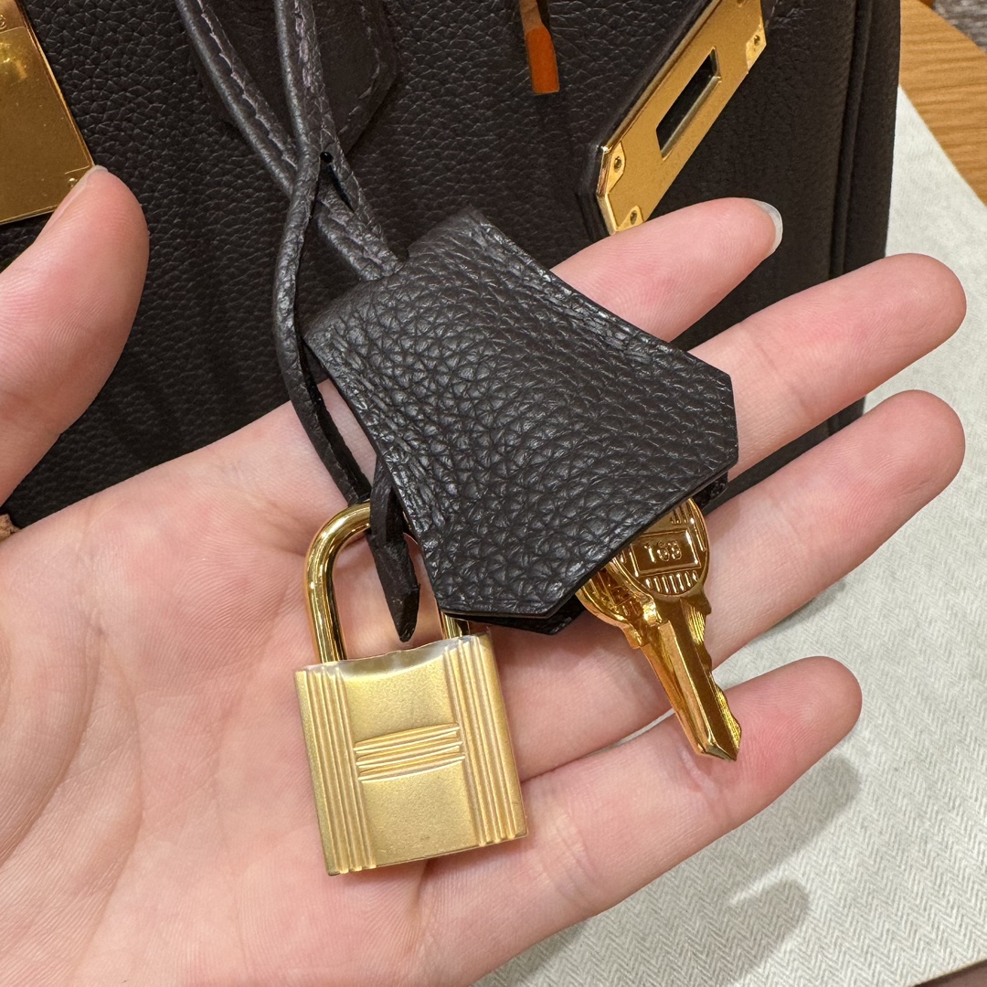 Hermès Birkin 46Ebene (Handmade to order)