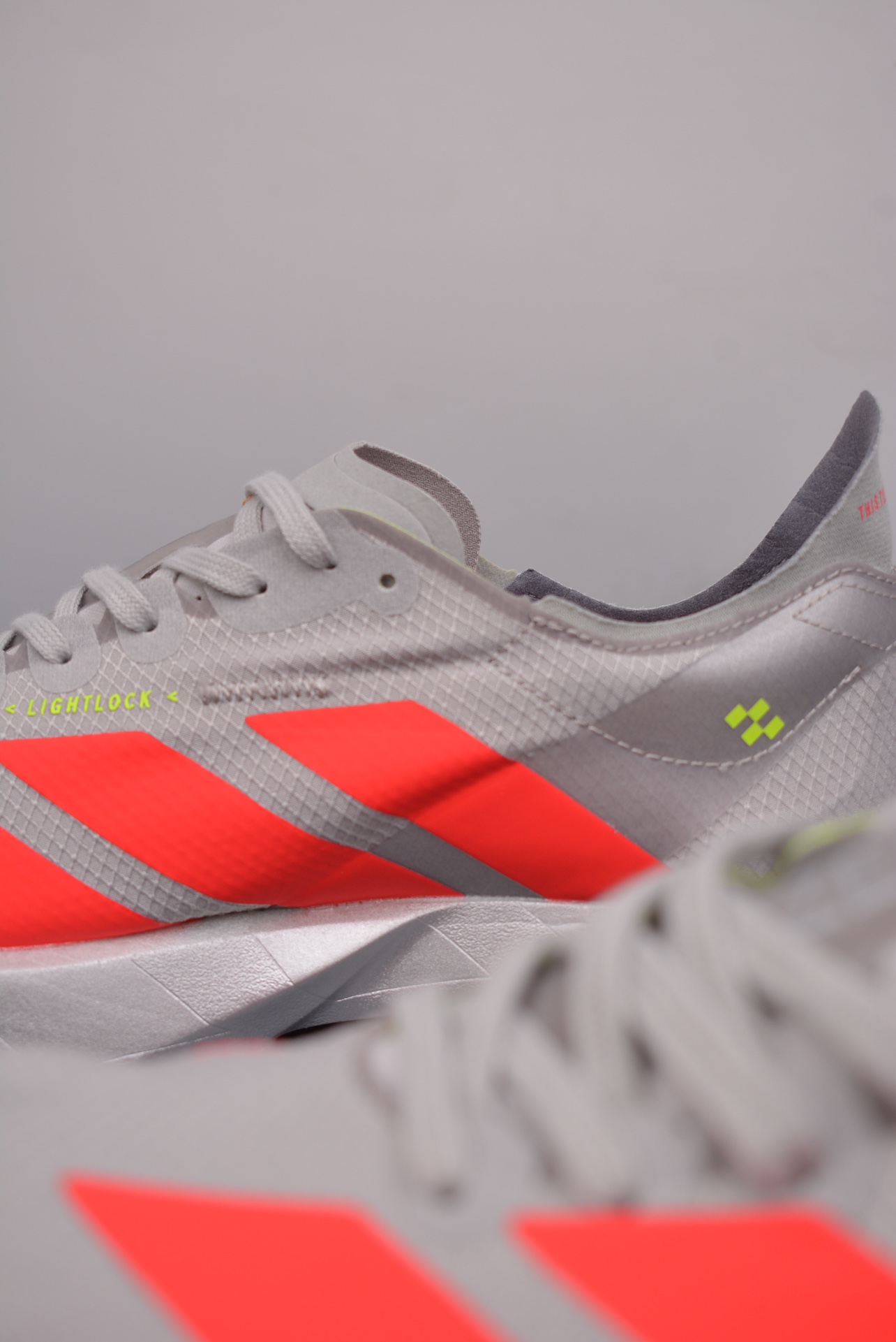 Adidas Adizero Adios Pro Evo 1 Grey Red JR6327