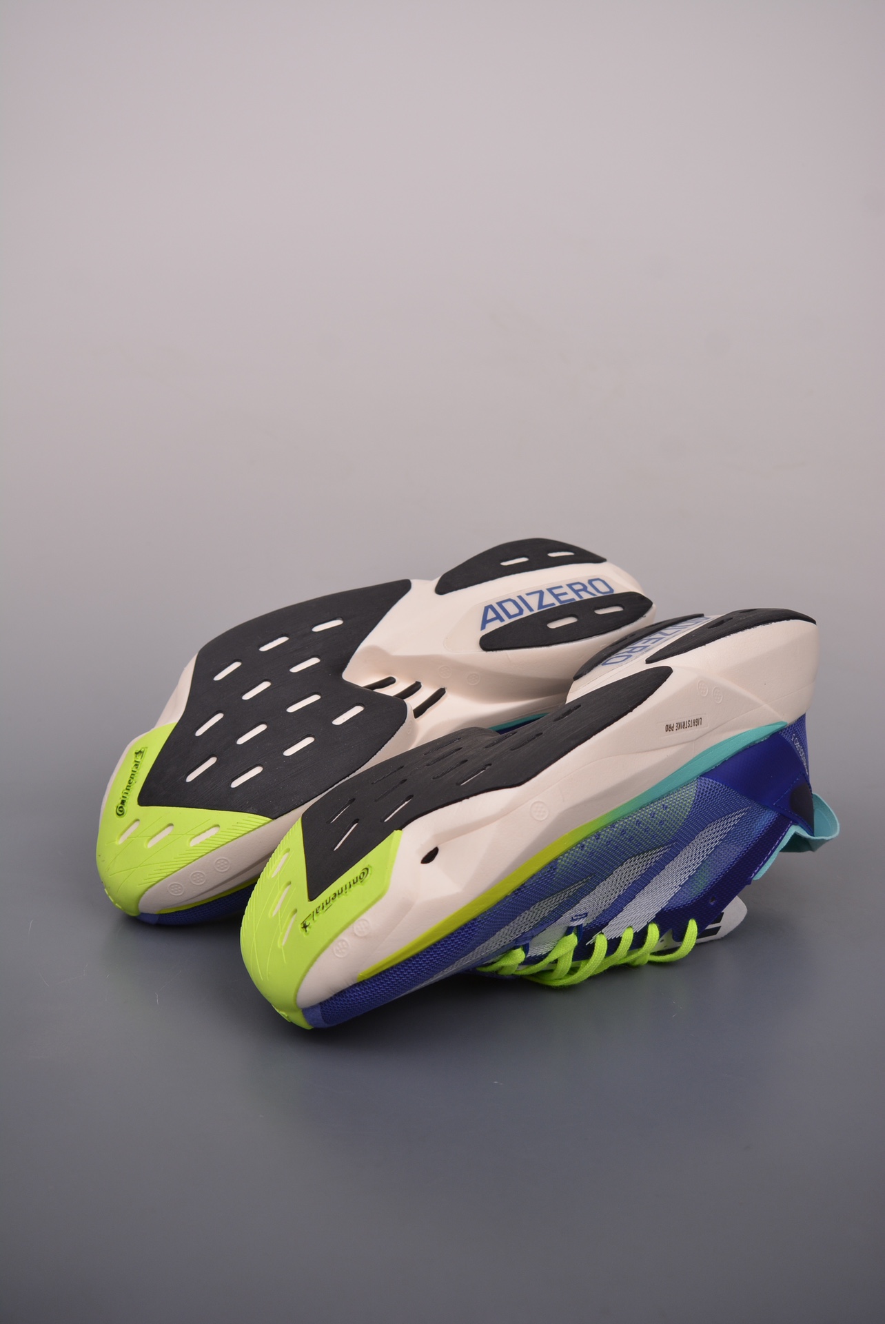 Adidas Adizero Eva SL M Mesh Blue Green ID3635