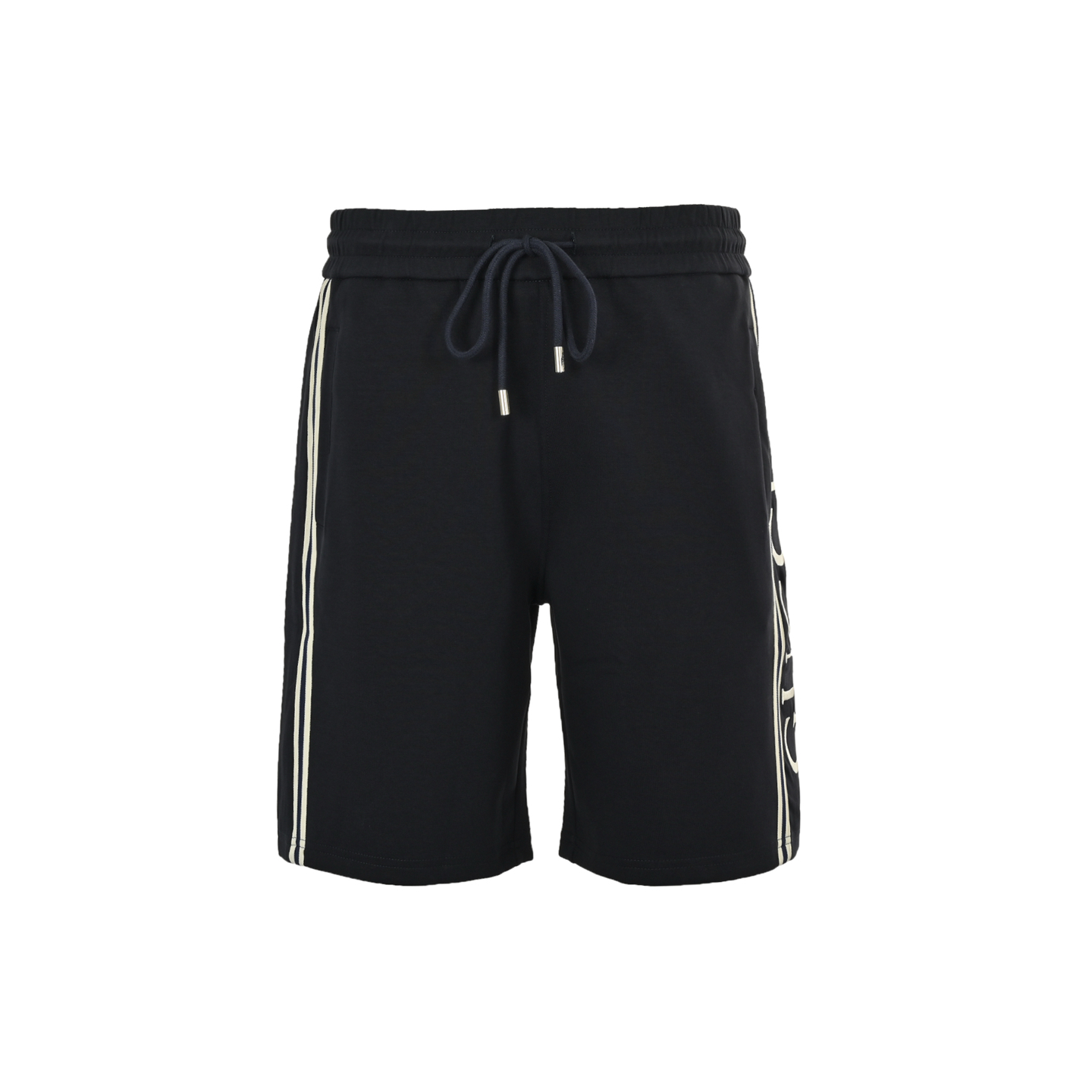 Gucci 25ss side webbing embroidered lettering shorts
