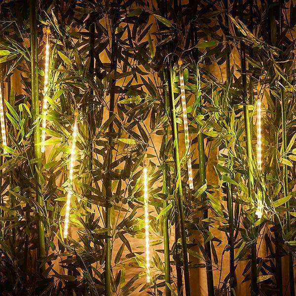 🔥45% OFF Last Day Sale--🎄Snow Fall LED Lights--BUY 10 GET 8 FREE & FREE SHIPPING