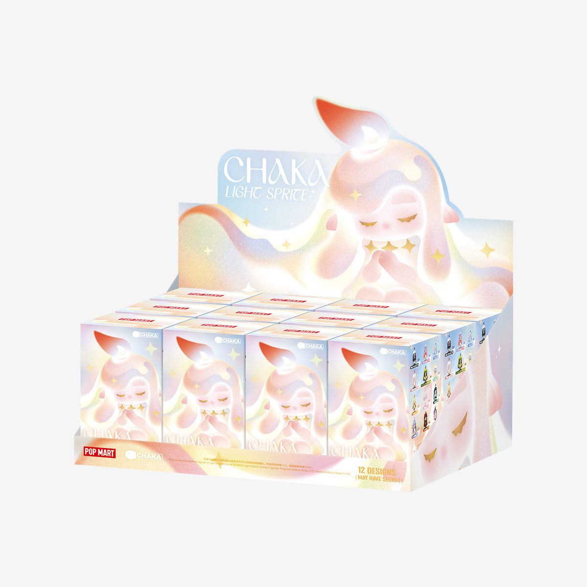 POP MART CHAKA Light Sprite Series Figures