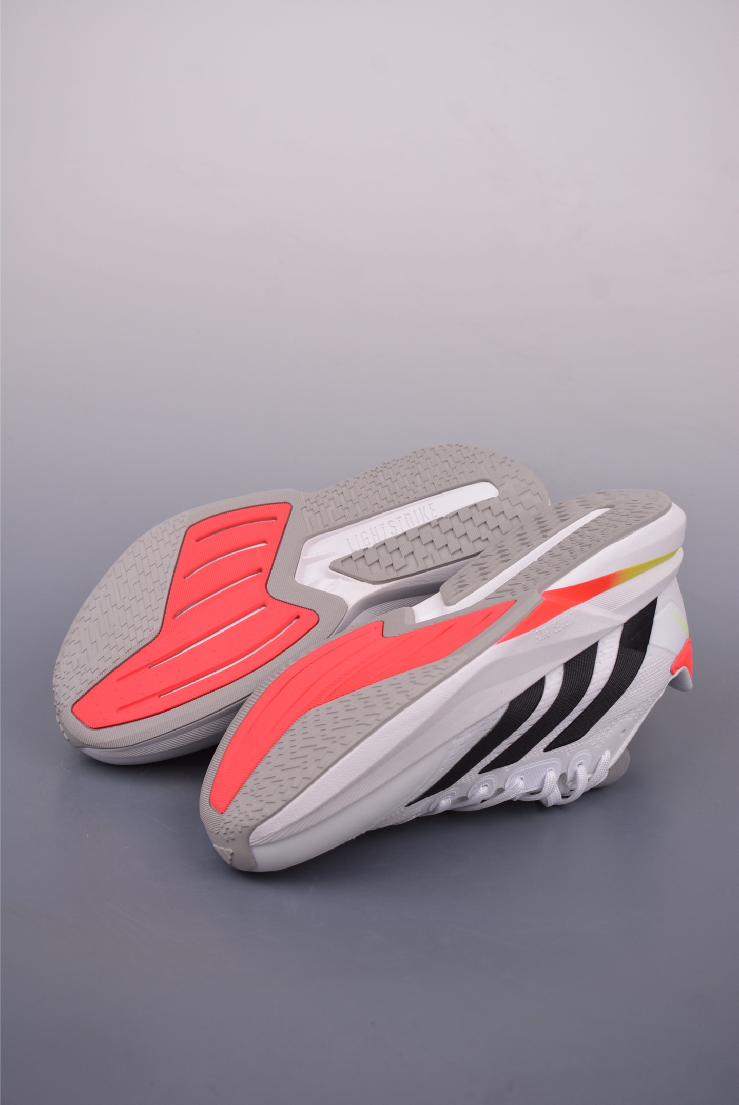 adidas Duramo Speed ​​2 running shoes Black, White and Orange Gradient IH8206
