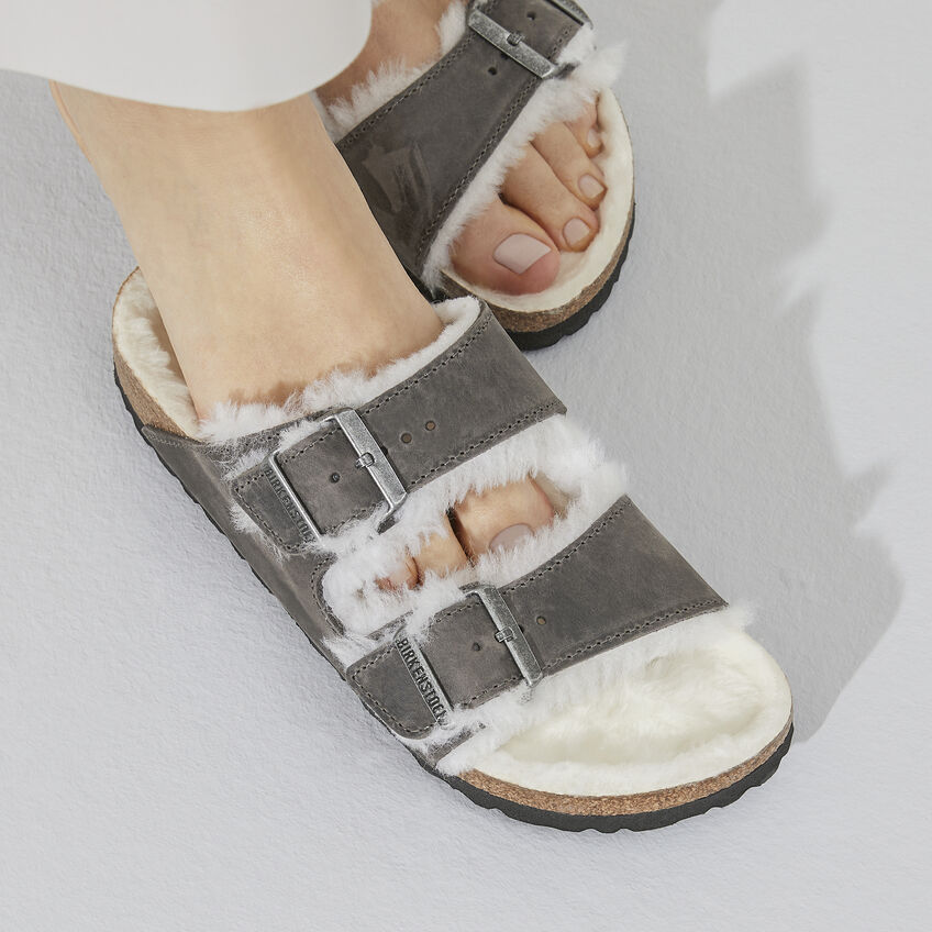 Arizona Shearling Oiled Leather B-79482