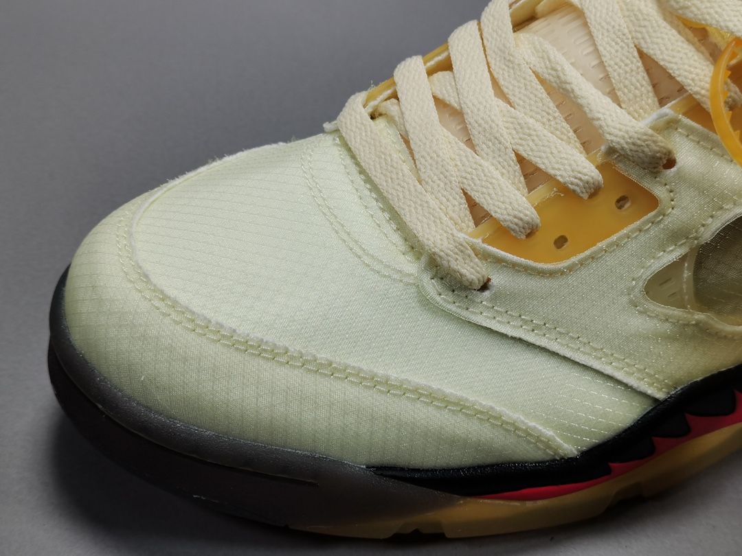 Off-White™ x Air Jordan Retro 5SailCT8480-100