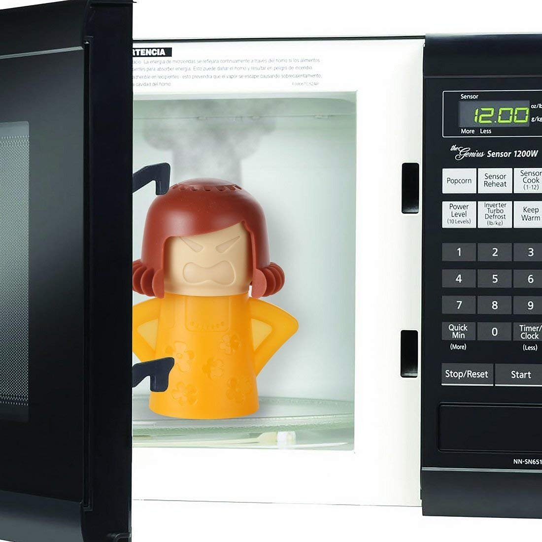 【Buy More Free More】ANGRY MOM MICROWAVE CLEANER