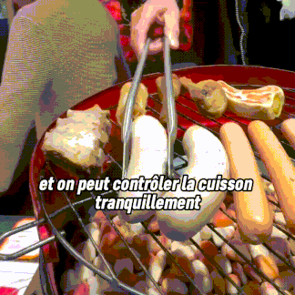BBQ Sausage Turning Tongs🔥
