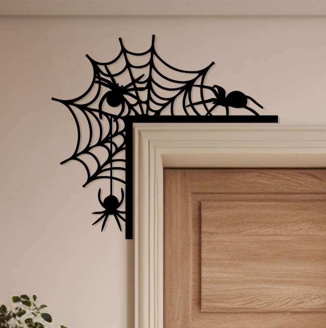 🌲🌲Halloween, Christmas Door Frame Decorating Ornaments
