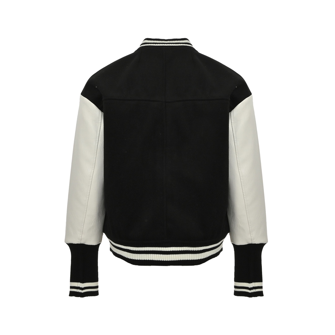Louis Vuitton 24Fw Pegasus towel embroidered baseball jacket