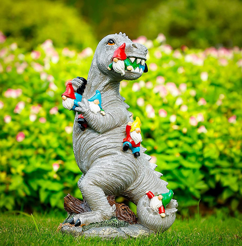 (🔥Last Day Promotion-SAVE 50% OFF)Eating Gnomes Statue Garden/Home Decor-BUY 2 GET 10% OFF & FREE SHIPPING