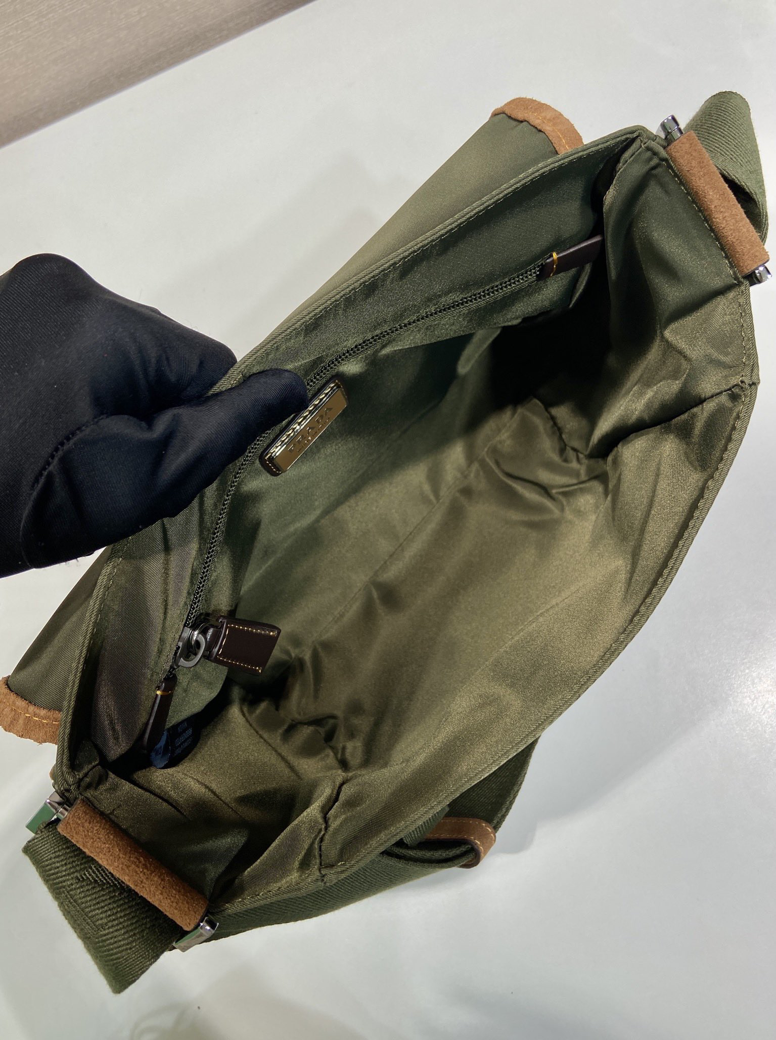 Prada New Large Messenger Bag 2VD052A