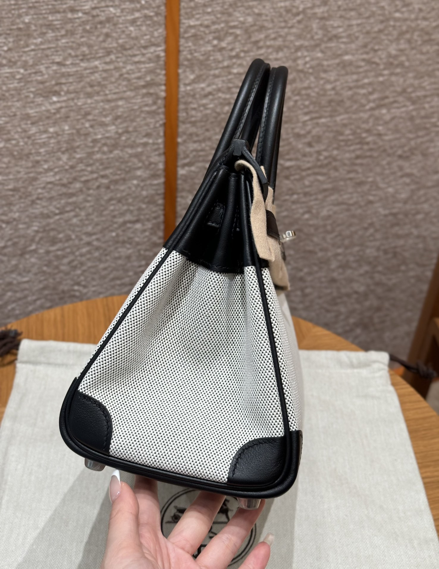 Hermès Birkin 89noir (Handmade to order)