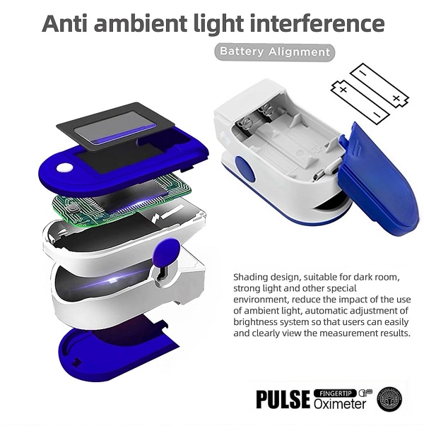 🔥 HOT SALE🔥 High Precision Non-Invasive Finger Pulse Oximeter