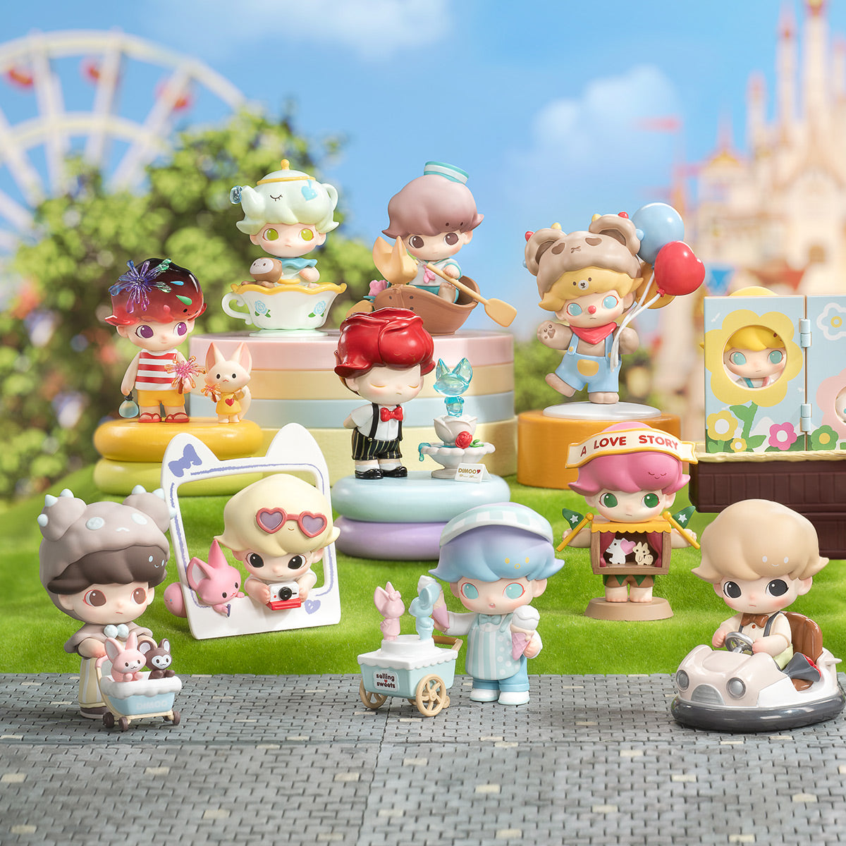 POP MART DIMOO Dating Series [1 Blind Box]