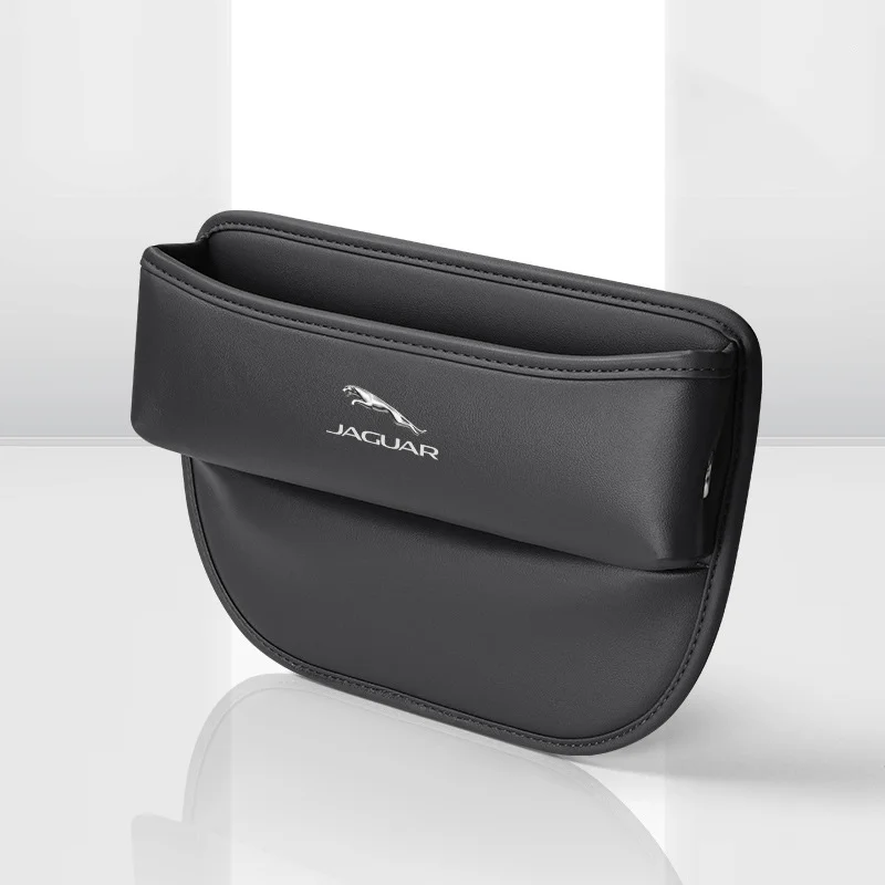 🔥Hot Sale🔥 Exclusive Logo Leather Car Seat Storage Box