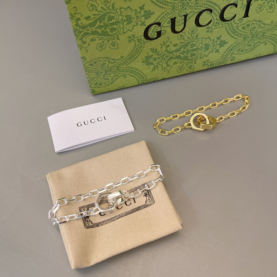 Gucci Nut Chain Bracelet