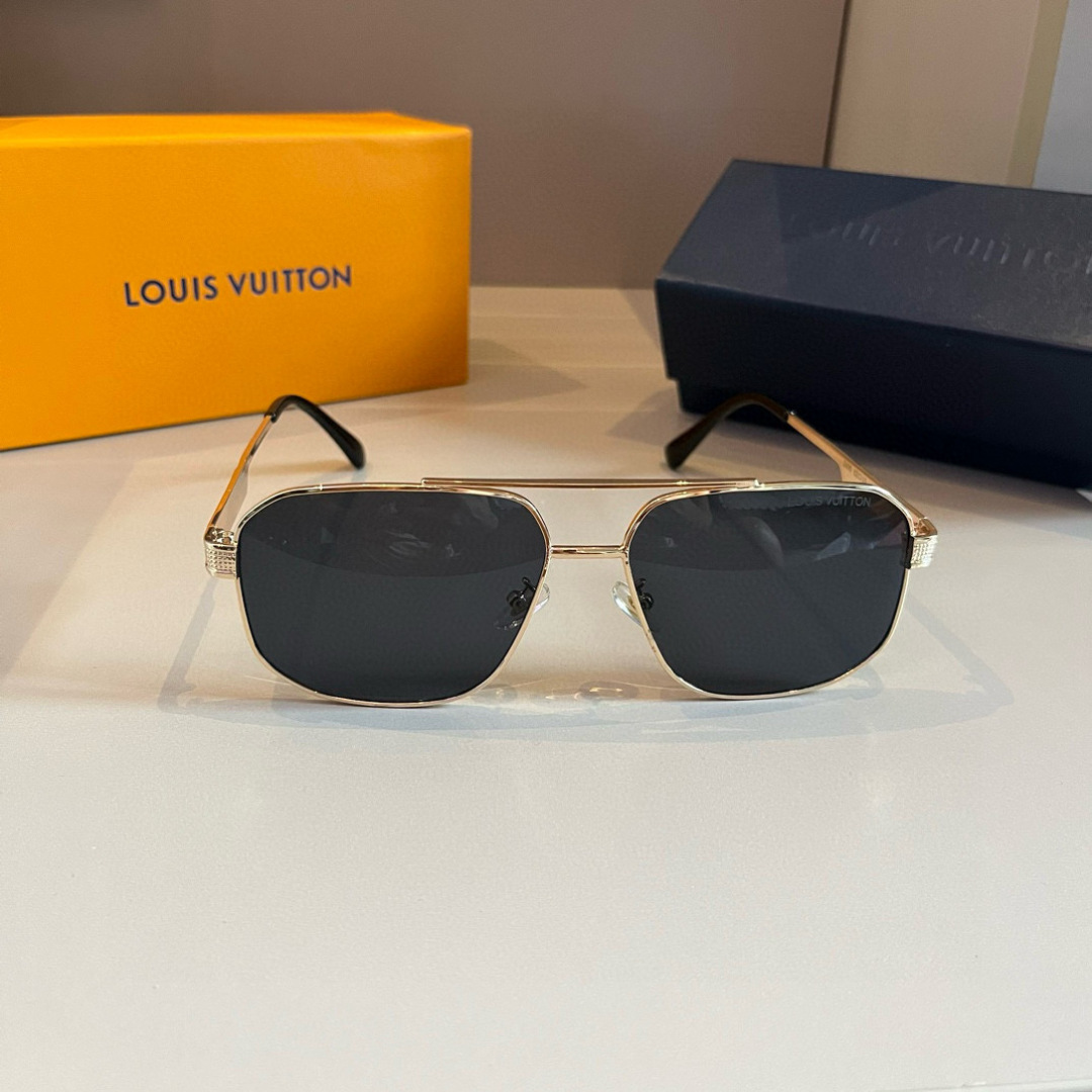 Louis Vuitton Square Frame Sunglasses
