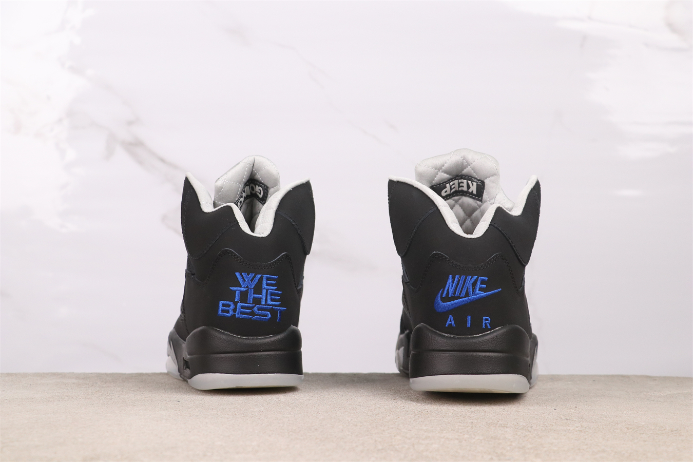 Awake NY x Air Jordan 5 “BlackRacer Blue”  DV4982-004