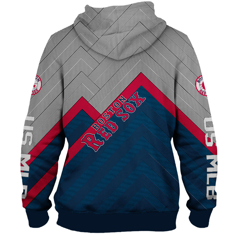 BOSTON RED SOX 3D HOODIES BRS002