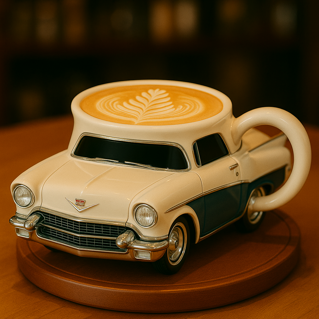 Cadillac Coupe Deville Mug