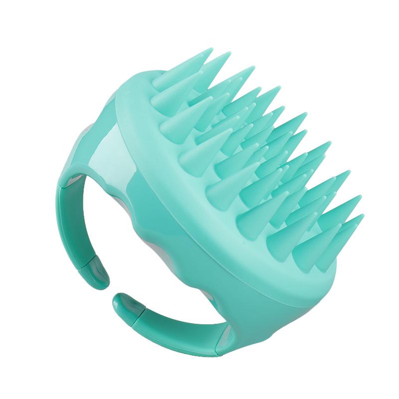Soft Silicone Hair Scalp Massager Shampoo Brush