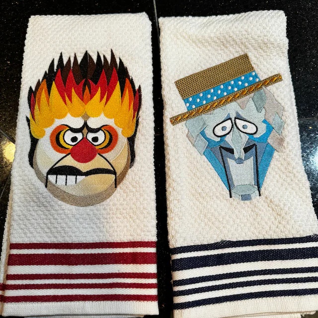 On Sale🔥Heat Miser Snow Miser Christmas Towel