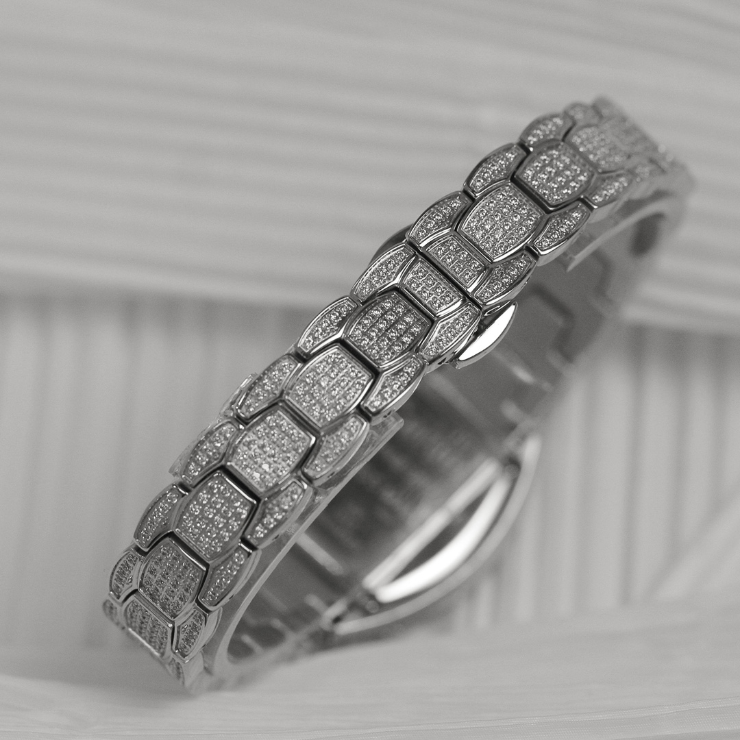 Cartier Gypsophila - Mini lady tonneau watch