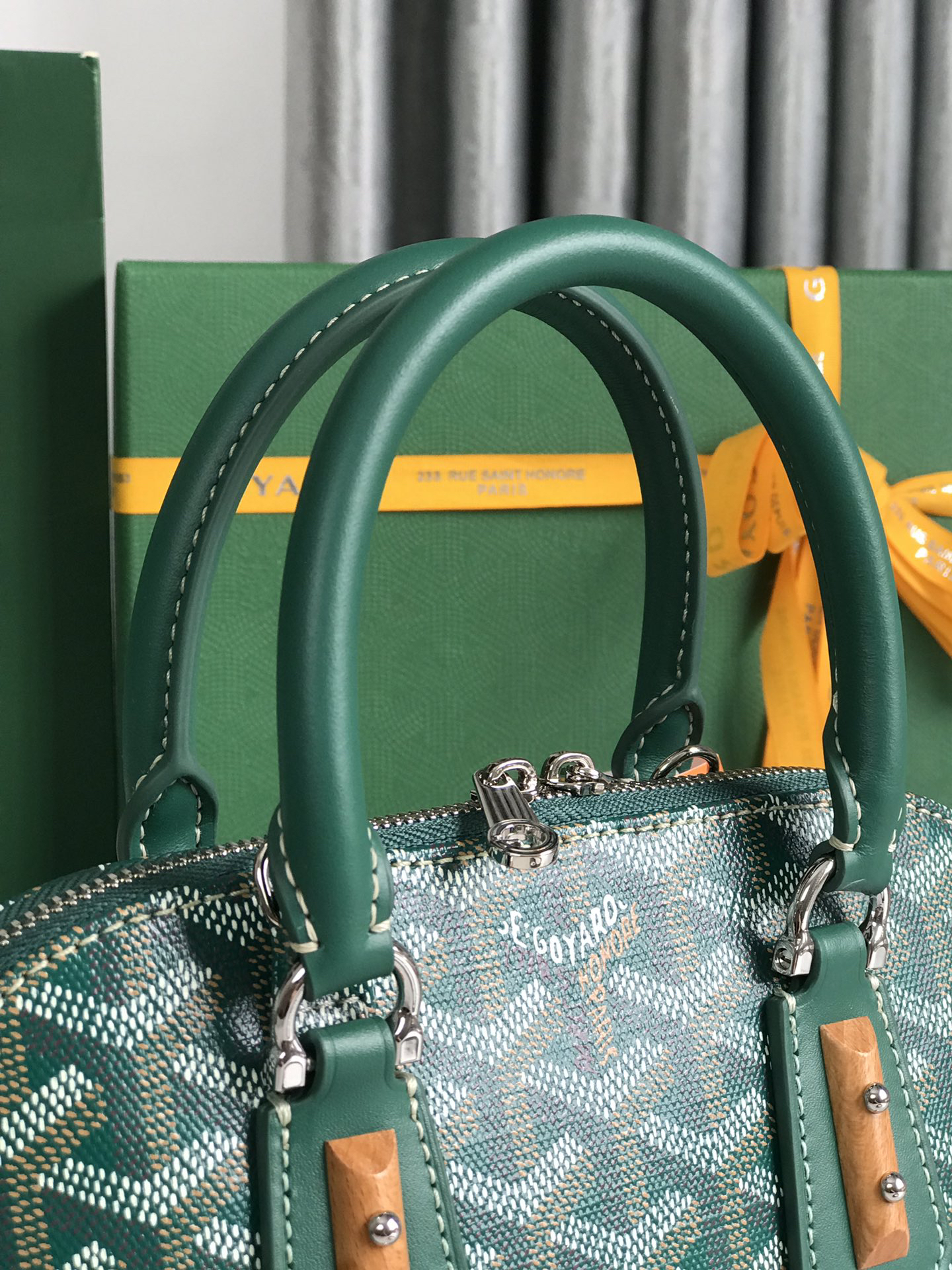 Goyard Vendôme Shell Bag 020205