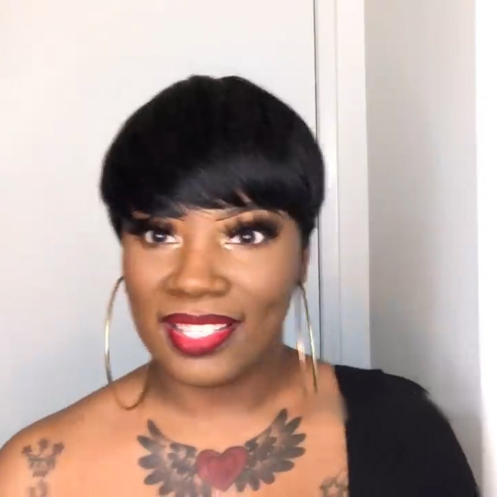 NEW FASHION STYLES  SHORT HAIR  WIG