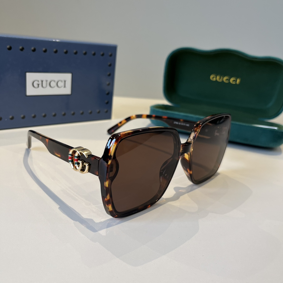 Gucci Square Frame Sunglasses