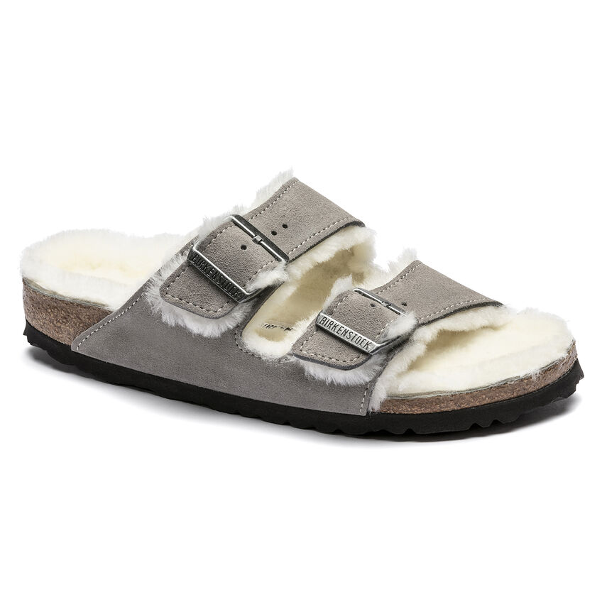 Arizona Shearling Suede Leather B-83234