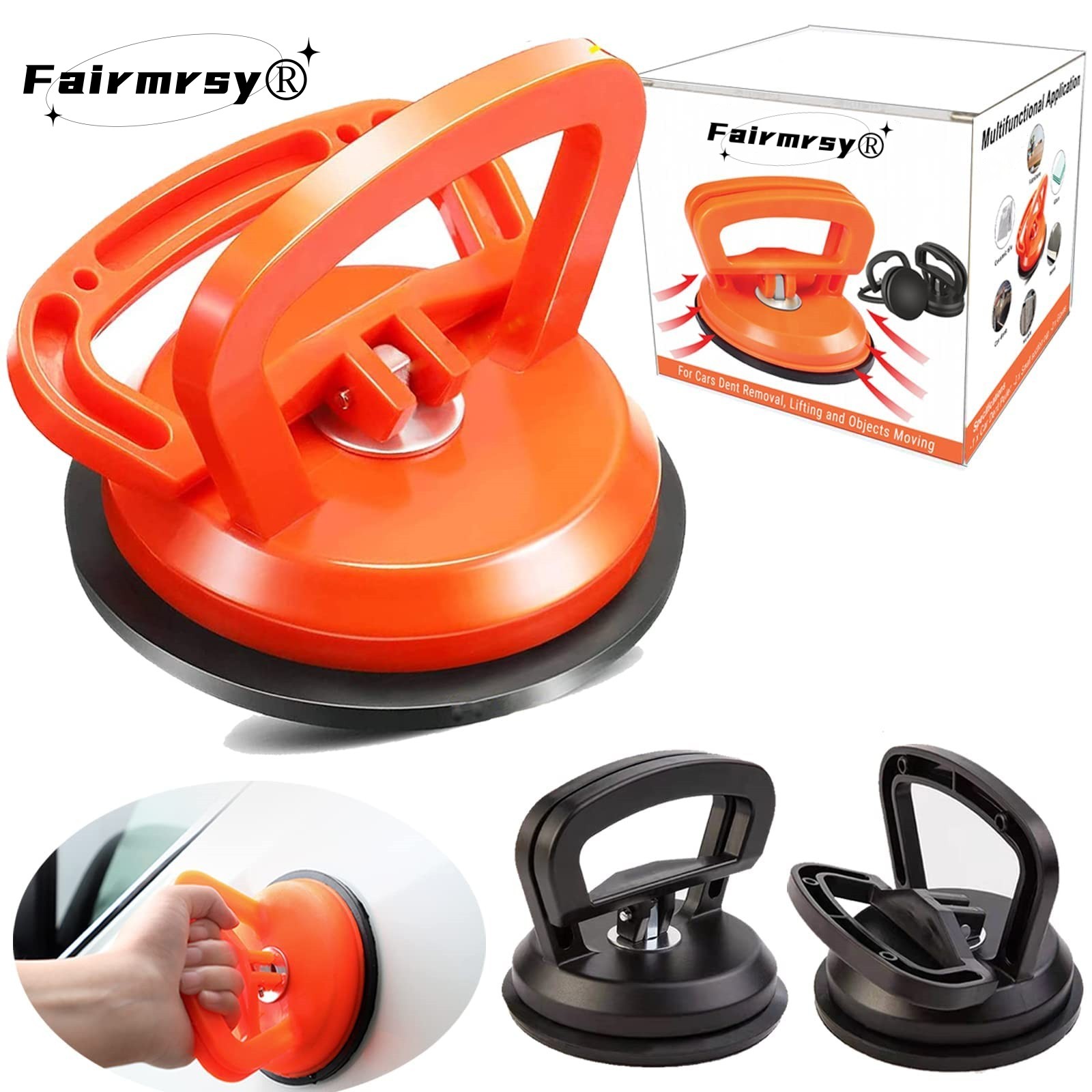 (🔥Last Day Promotion - 70% Off)Fairmrsy®-Car Body Dents-Remover Puller Cups/2023 Newly upgraded strong suction-BUY 2 SETS 10%OFF & FREE SHIPPING