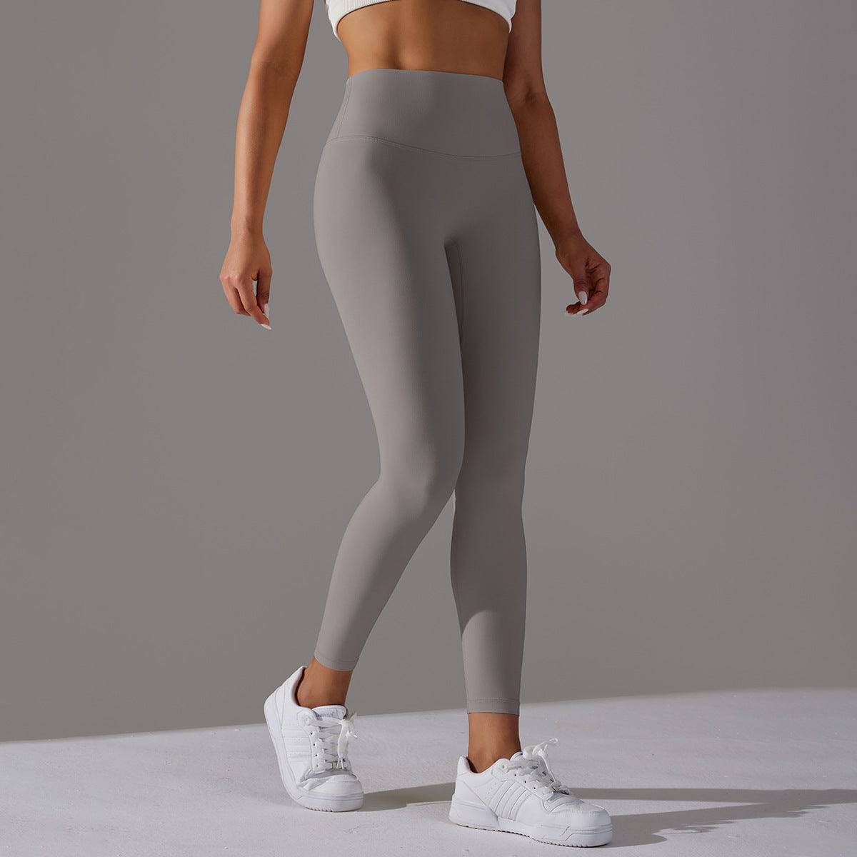 Seamless High Waist Nude Feel Yoga Pants for Women