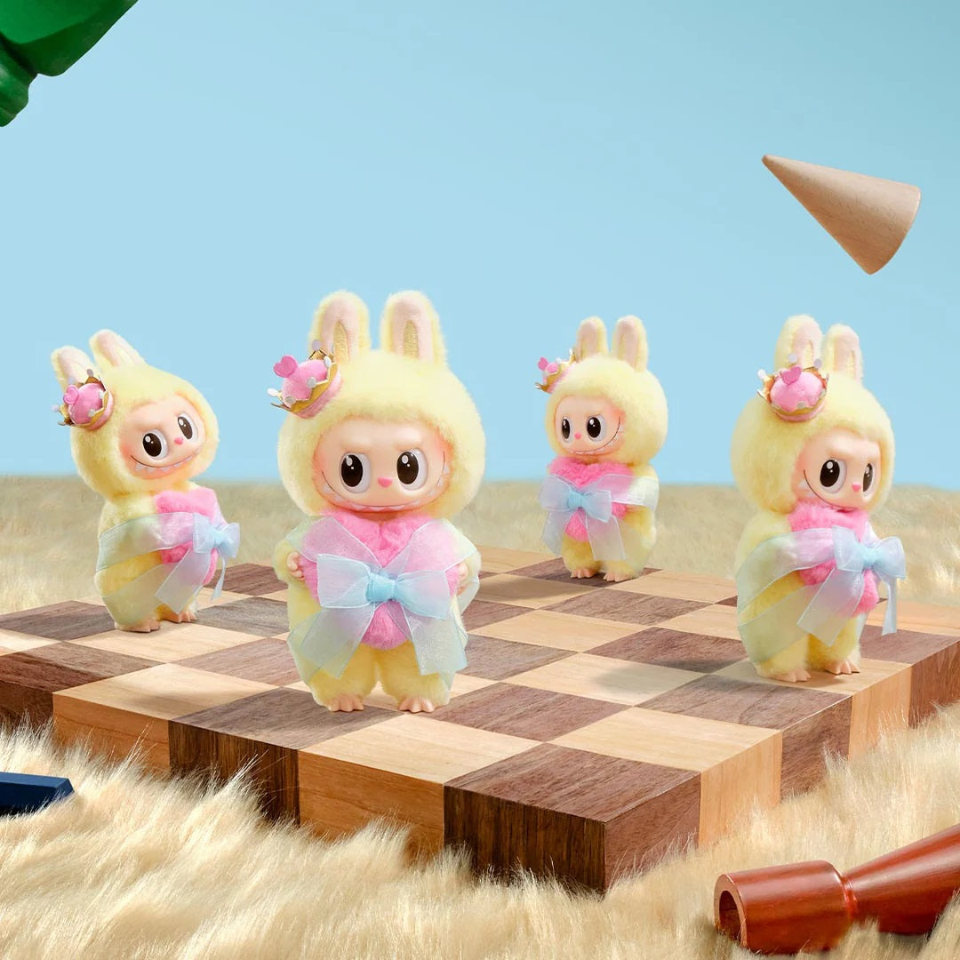 POP MART THE MONSTERS LABUBU Let's Checkmate Series Vinyl Plush Pendant