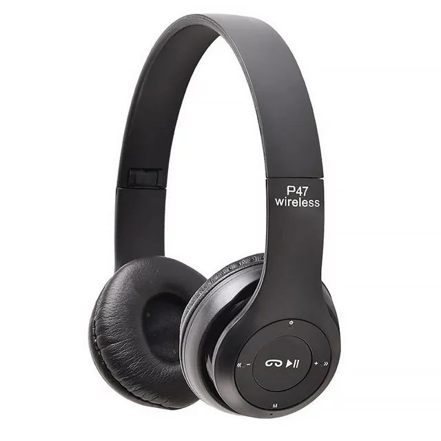 P47 Wireless Bluetooth Headphones Over Ear