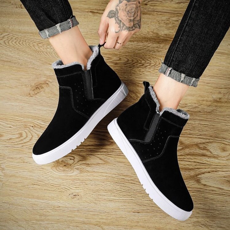 Men's Winter Warm Casual Snow Boots
