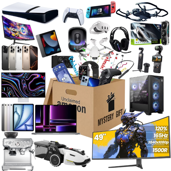 🎁Palettes de retour d'entrepôt Amazon 2025📱💻🎮 - Dernière chance pour commander