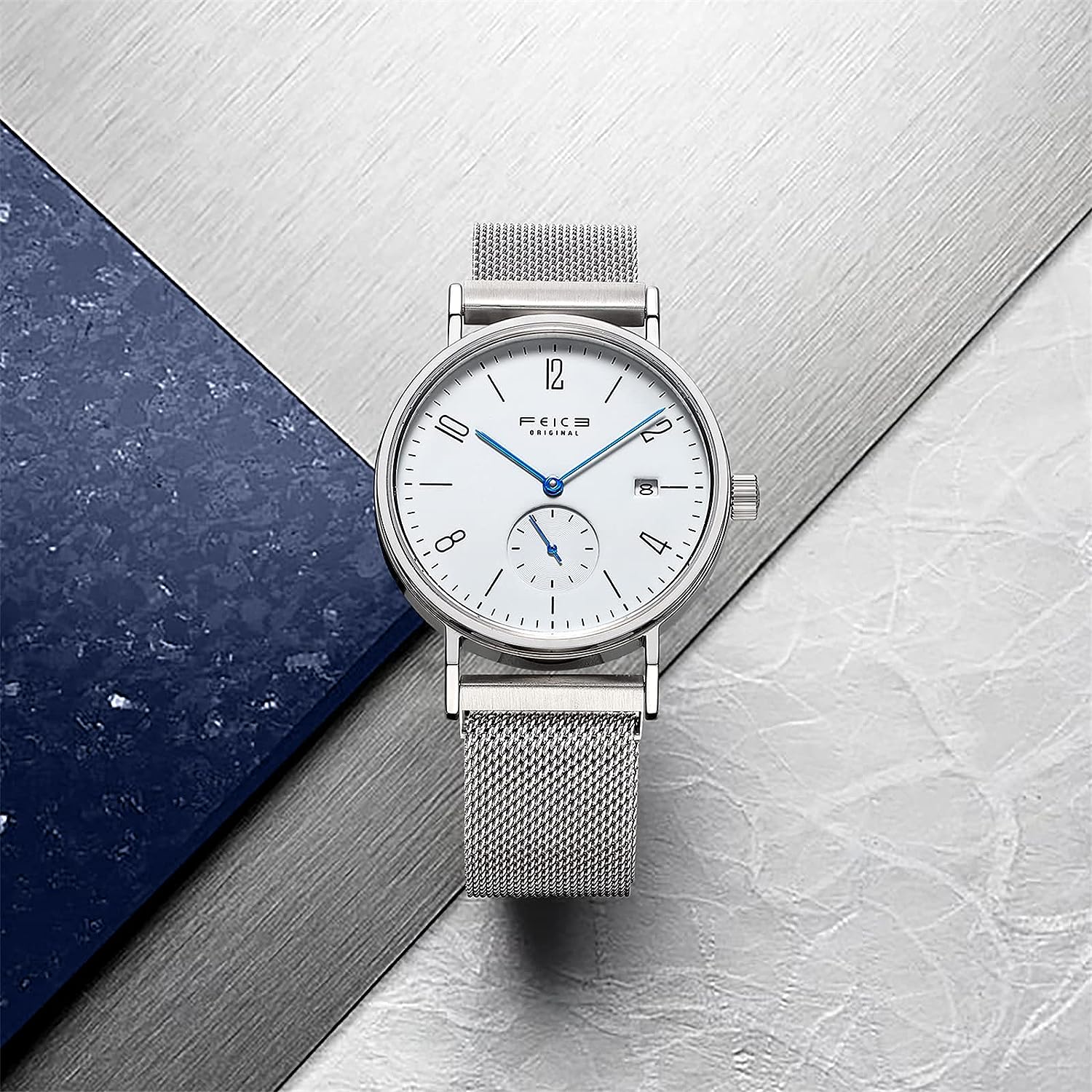 FM201 FEICE Men’s Watches Bauhaus Design Automatic Watch