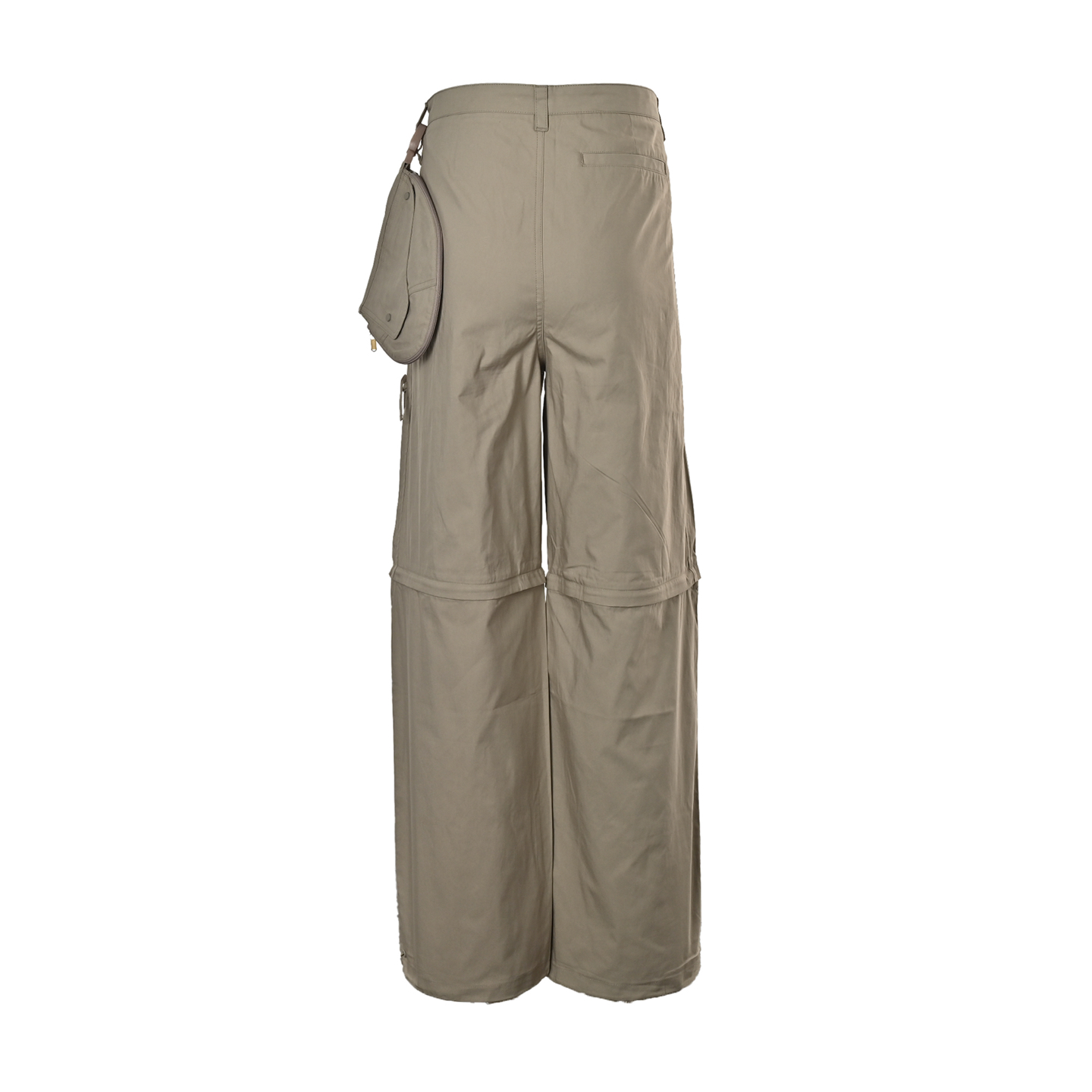 Dior 25ss cargo trousers with detachable saddle bag