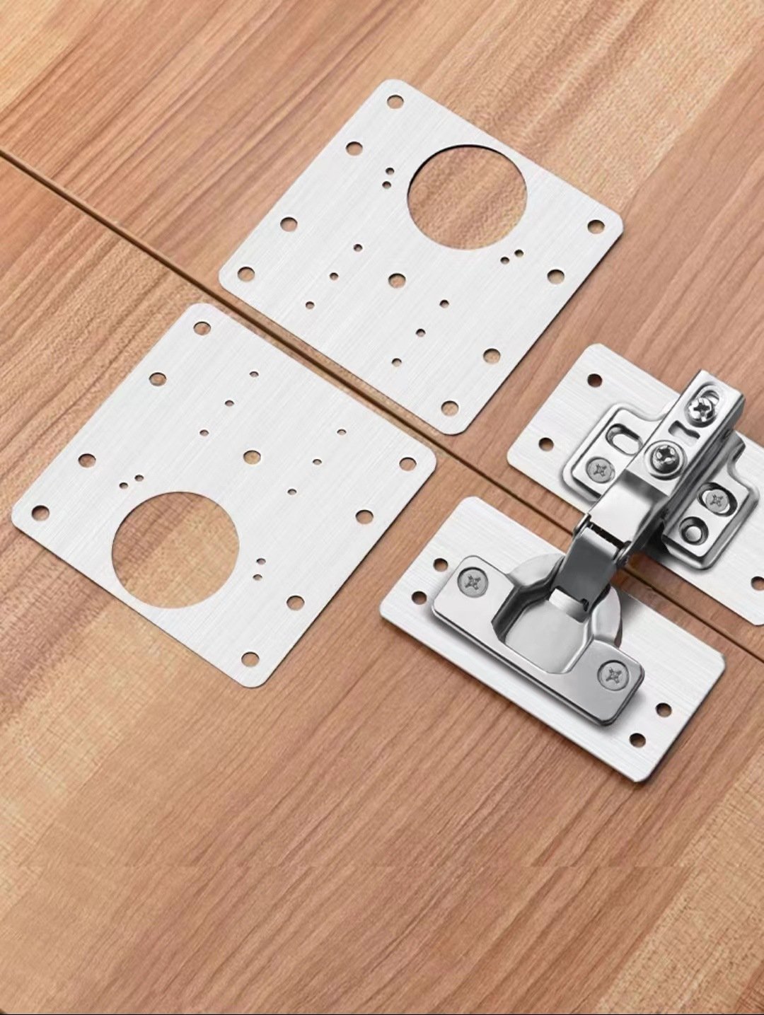 (48% OFF)CABINET HINGE REPAIR PLATE