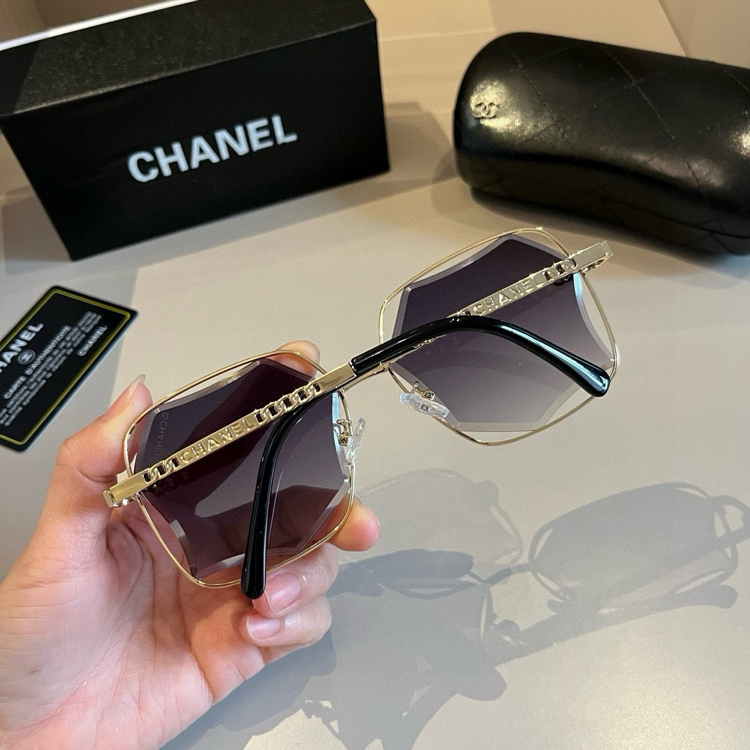 Chanel Square Frame Sunglasses