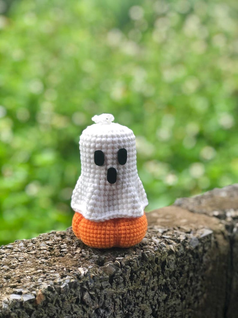 Funny Halloween ghost surprise plush toy