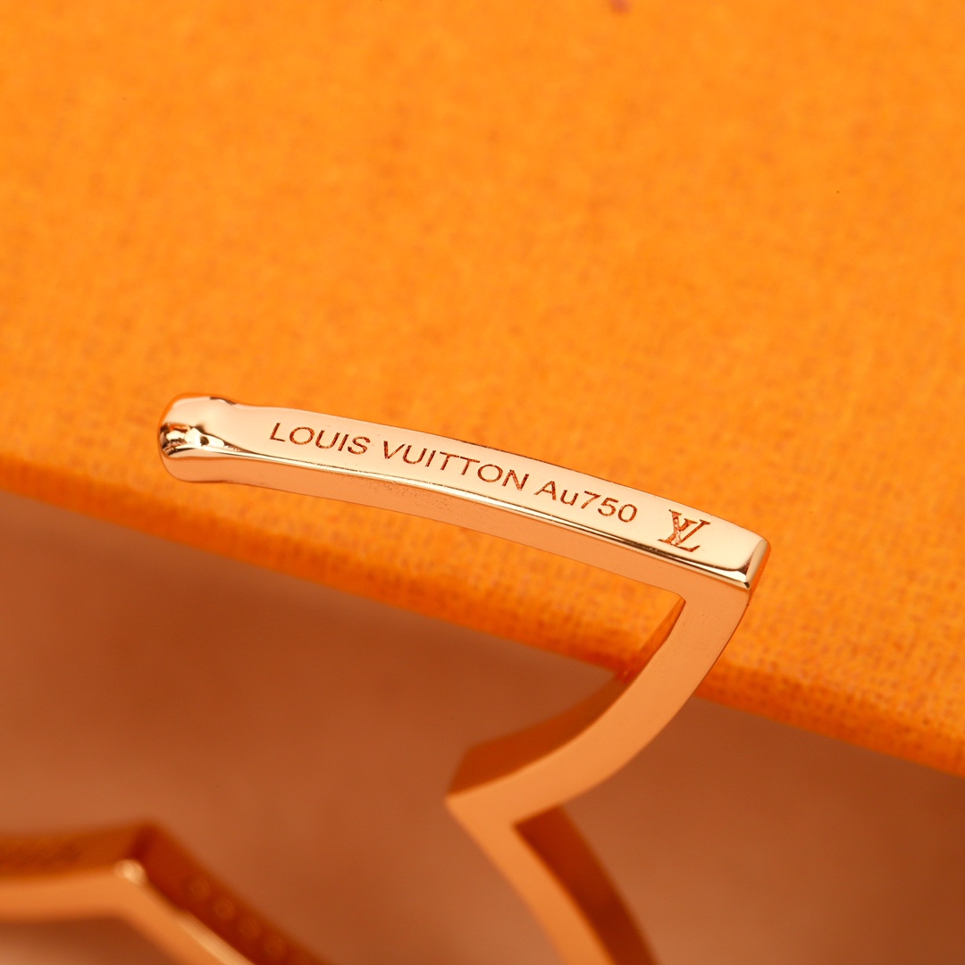 Louis Vuitton XL Hoop Earrings