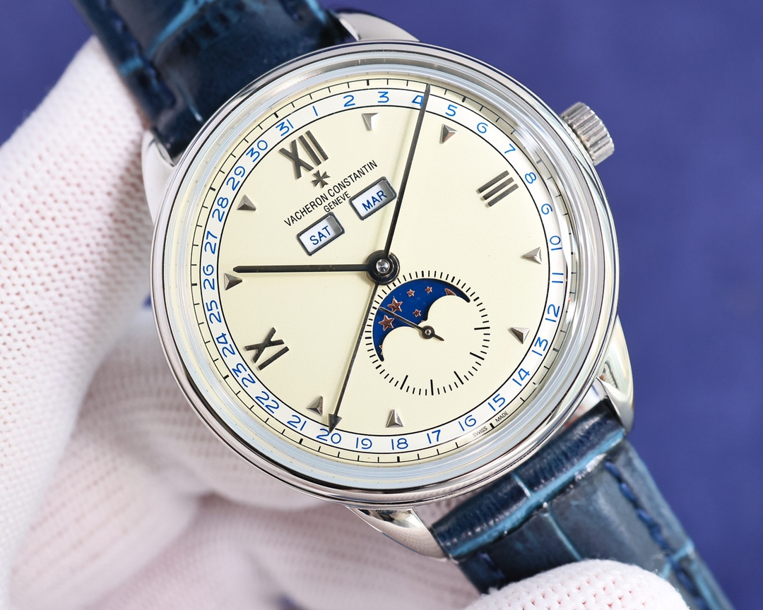 Vacheron Constantin Historic Masterpieces Series 3100V00R Triple Calendar Watch