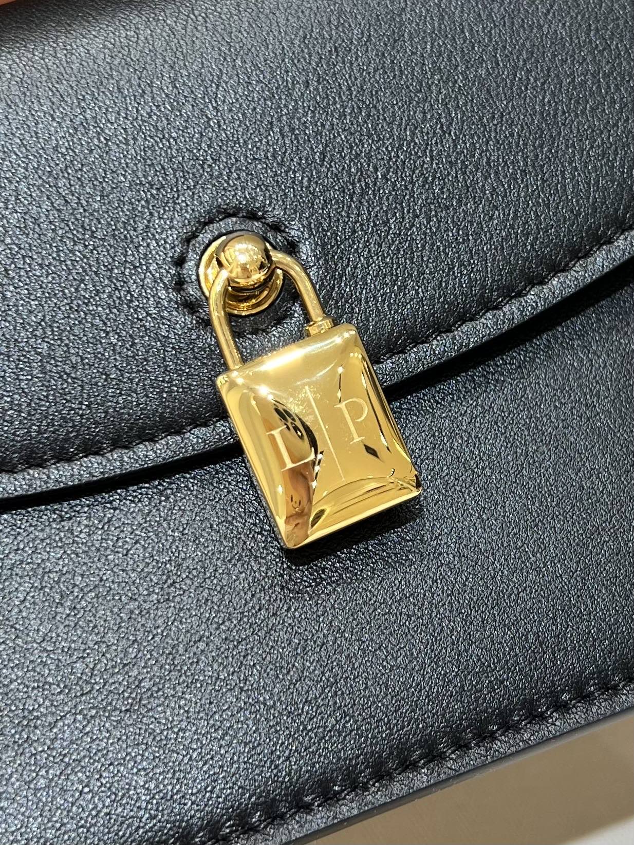 Loro Piana pochette clutch