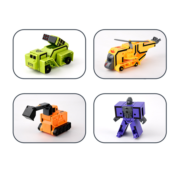 (Limited Time 50% OFF!!!)Digital deformation assembly robot-BUY 2 GET 10% OFF NOE!